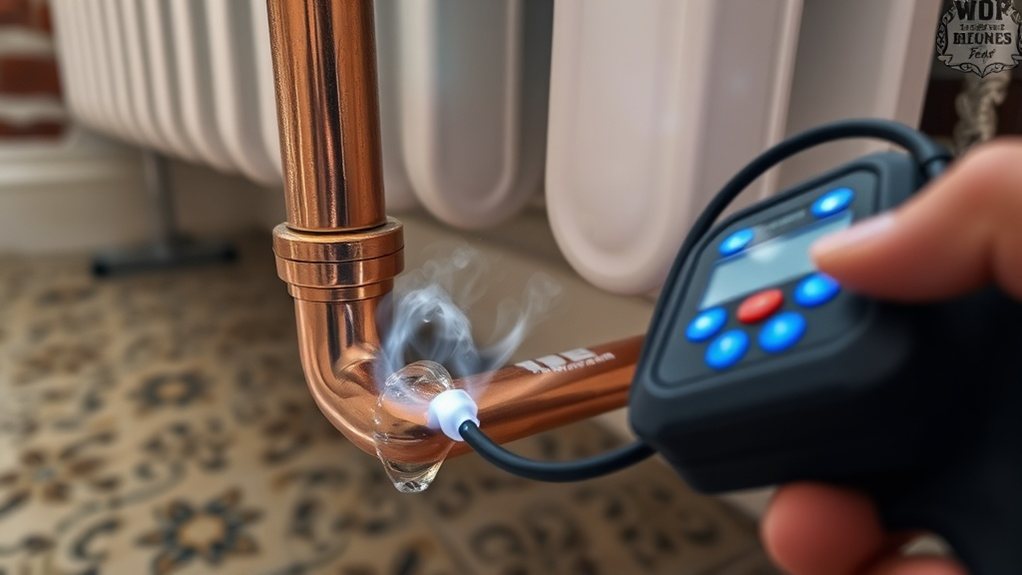 Central Heating Leak Detection Dalston E8 in Barnes