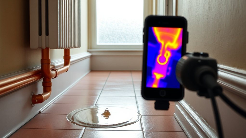 Central Heating Leak Detection Homerton E9 in Barnes