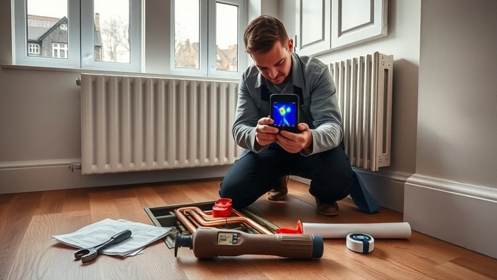Central Heating Leak Detection Hoxton N1 in Barnes