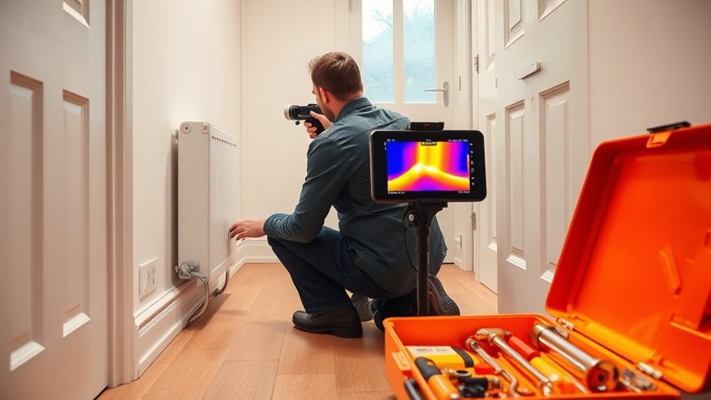 Central Heating Leak Detection Upper Clapton E5 in Barnes