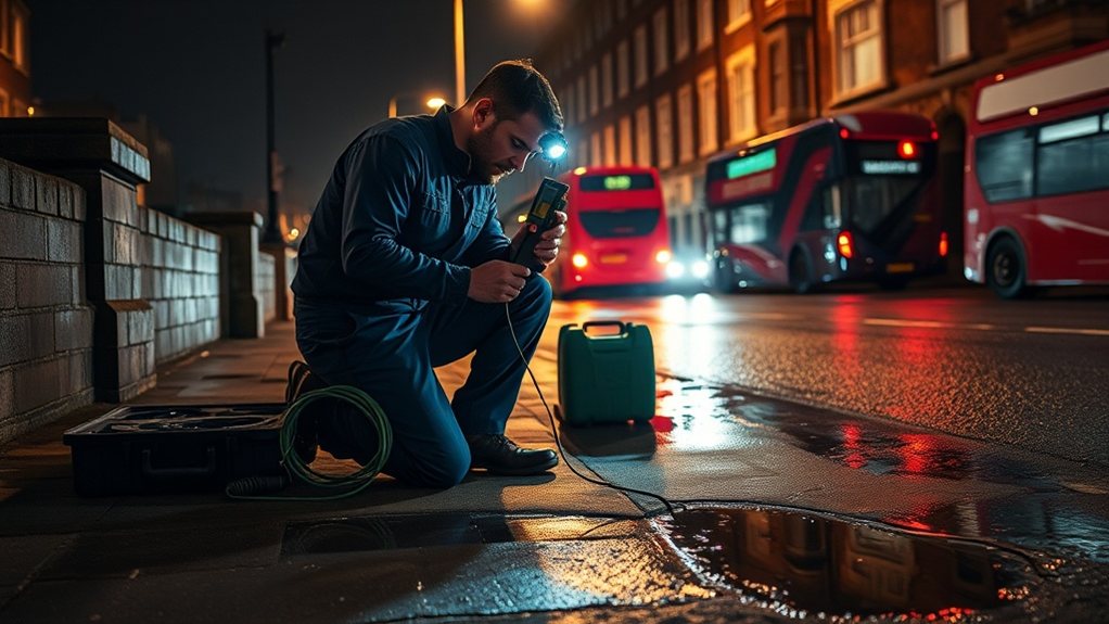 Emergency Leak Detection Dalston E8 in Barnes