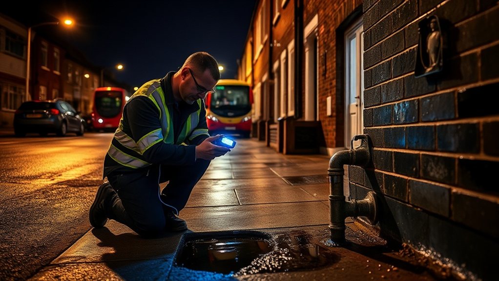 Emergency Leak Detection Homerton E9 in Barnes