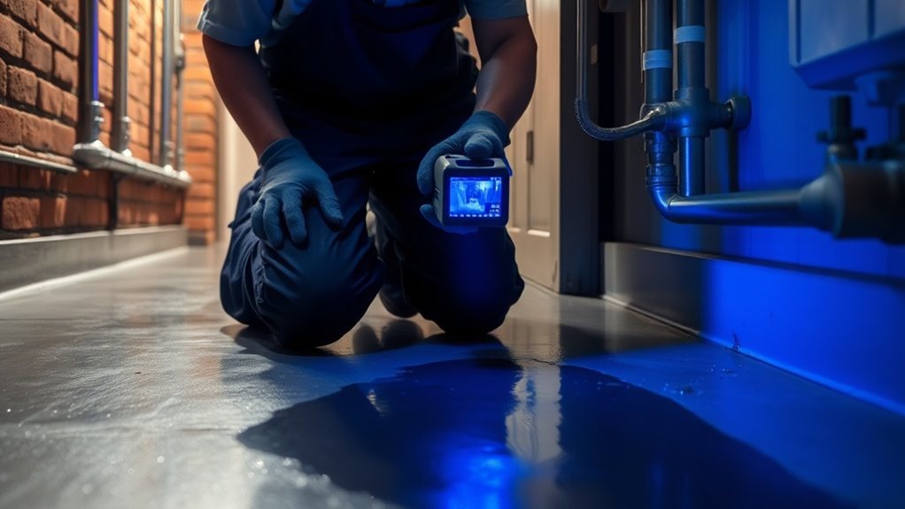 Emergency Leak Detection Hoxton N1 in Barnes