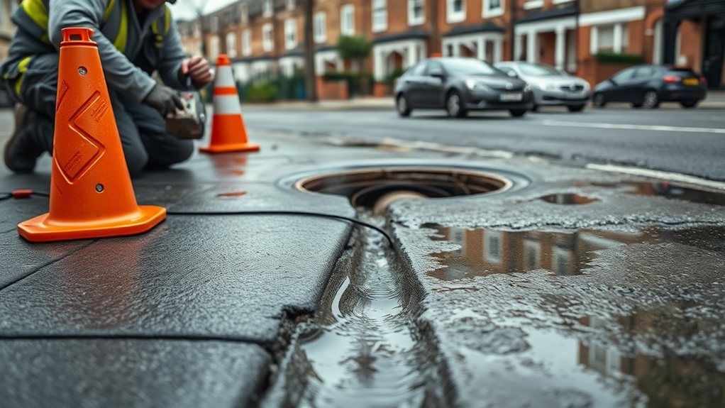 Underground Leak Detection Homerton E9 in Barnes