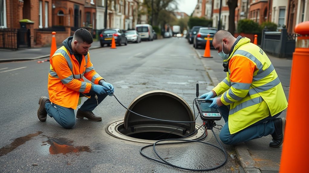 Underground Leak Detection Upper Clapton E5 in Barnes