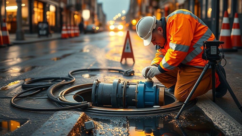 Water Main Leak Detection Dalston E8 in Barnes
