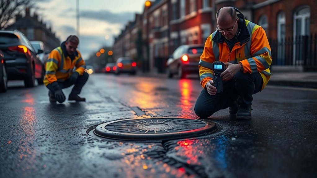 Water Main Leak Detection Homerton E9 in Barnes